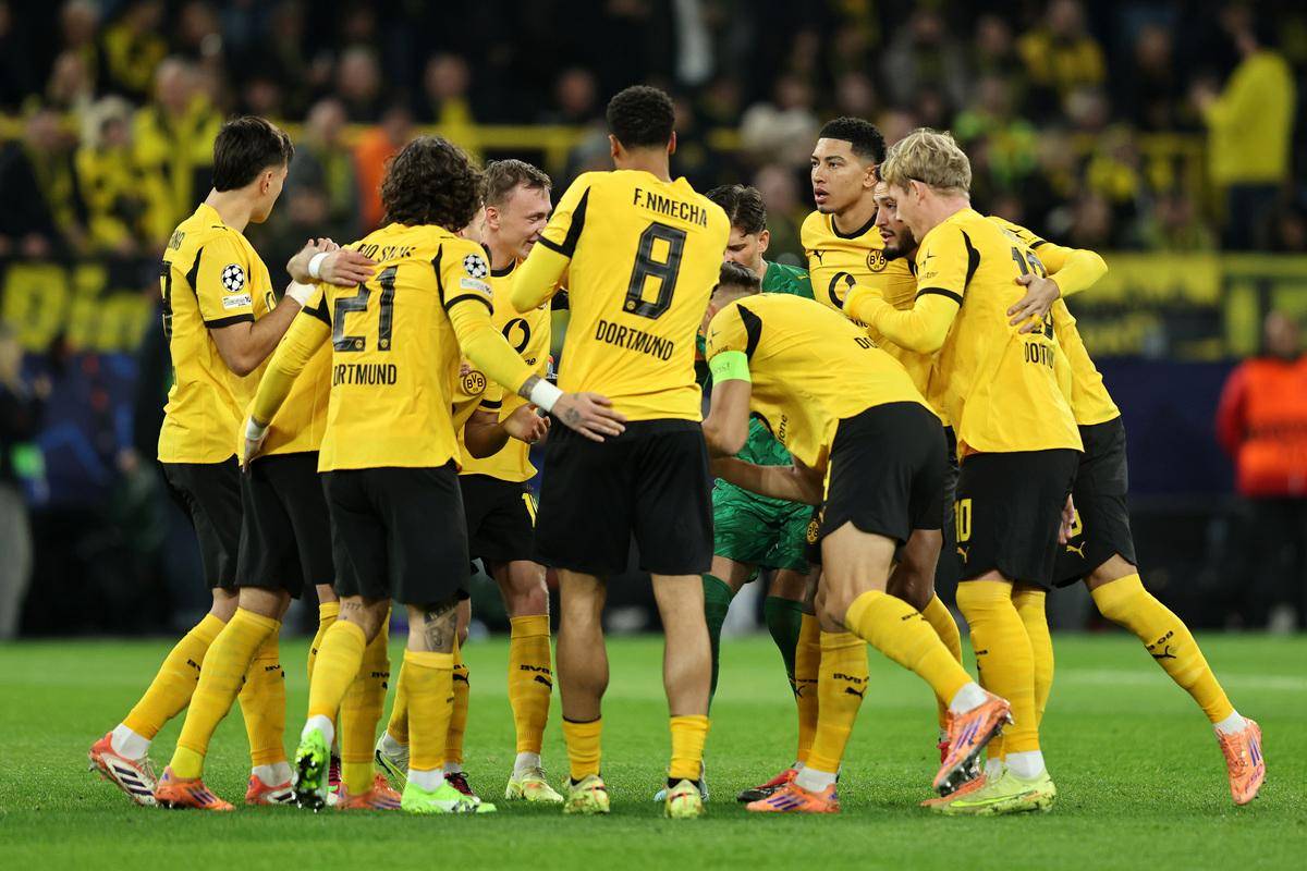 如意体育 欧冠巴黎多特蒙德全场回放 