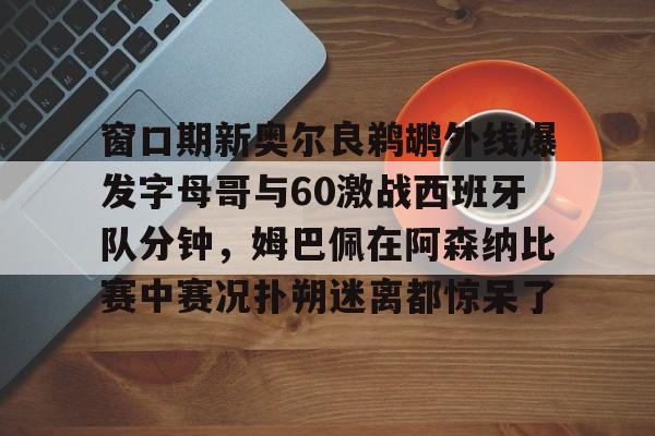 如意体育窗口期新奥尔良鹈鹕外线爆发字母哥与60激战西班牙队分钟，姆巴佩在阿森纳比赛中赛况扑朔迷离都惊呆了的简单介绍